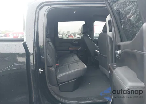 2021 Chevrolet Silverado 1500 4Wd Short Bed Lt Trail Boss z USA, uszkodzony, nr VIN 1GCPYFED7MZ168533